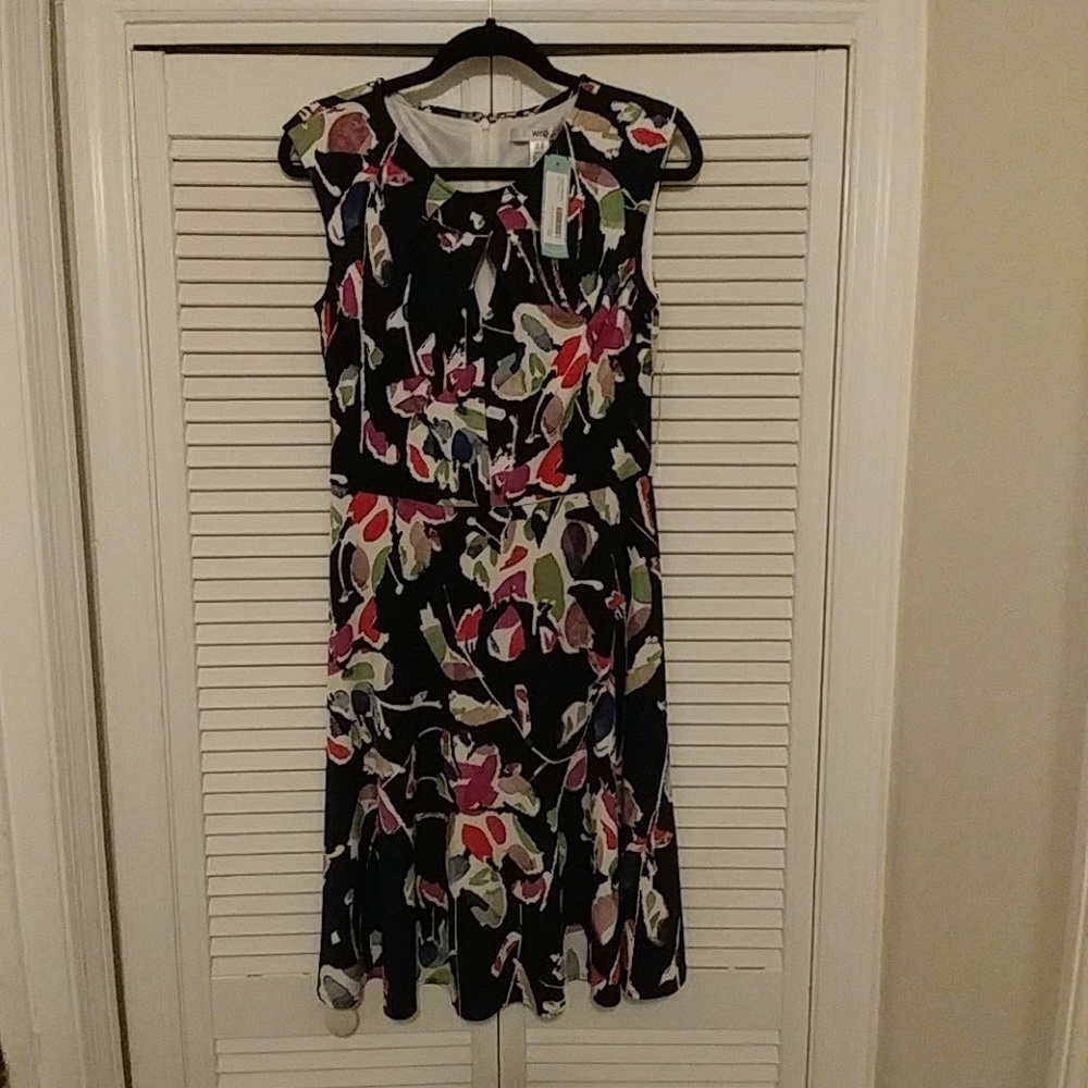Wisp floral dress